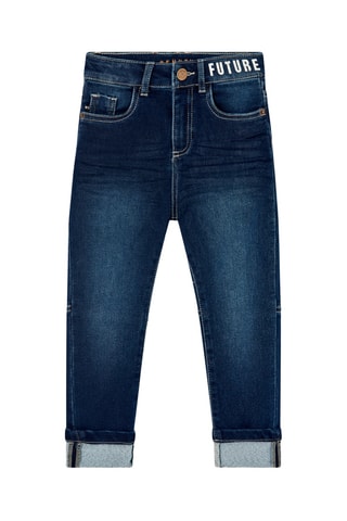 Jeans - Donkerblauw