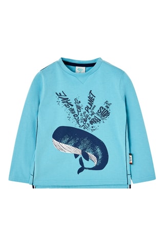 T-shirt - Blauw