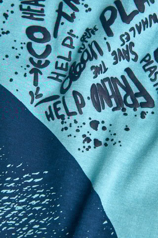T-shirt - Blauw