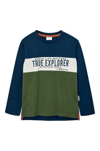 T-shirt - Blauw