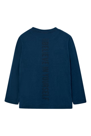 T-shirt - Blauw