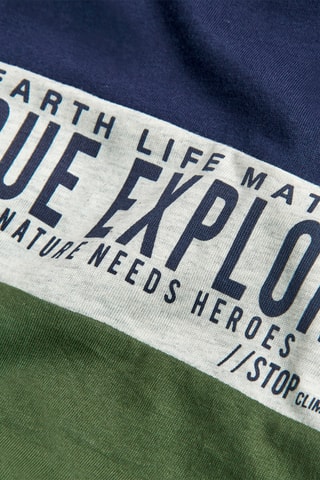 T-shirt - Blauw
