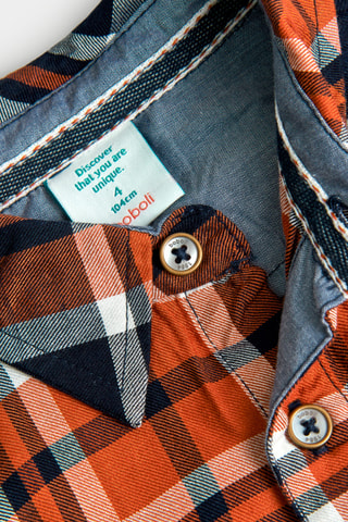Blouse - Oranje