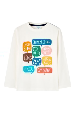 T-shirt - Wit