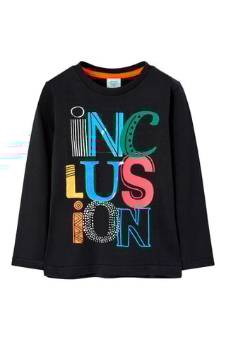 T-shirt - Zwart