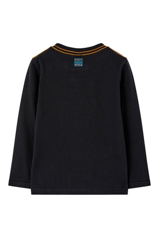T-shirt - Zwart