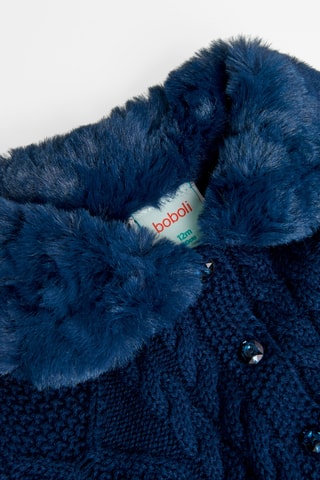 Vest - Marineblauw