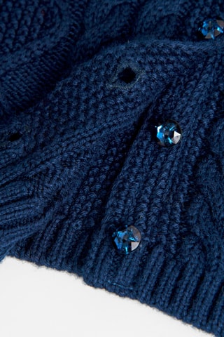 Vest - Marineblauw