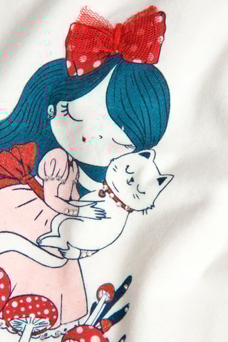 T-shirt - Wit