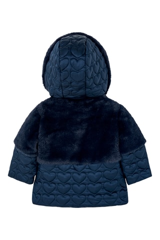 Parka met Capuchon - Marineblauw
