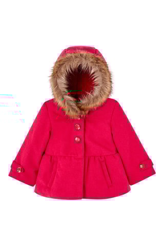 Jas met Capuchon - Roze
