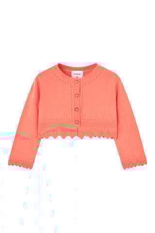 Vest - Koraalrood