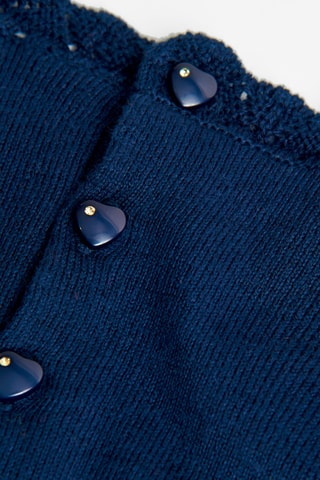 Trui-jurk - Marineblauw