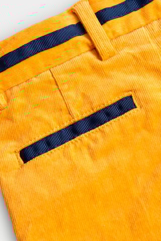Velours Broek - Oranje
