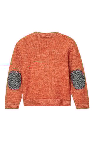 Trui - Gemêleerd Oranje