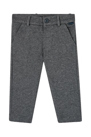 Broek - Gemêleerd Donkergrijs