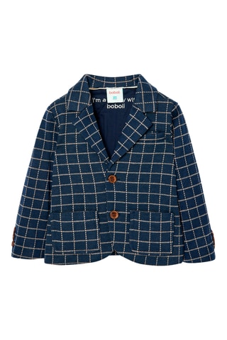 Blazer - Marineblauw