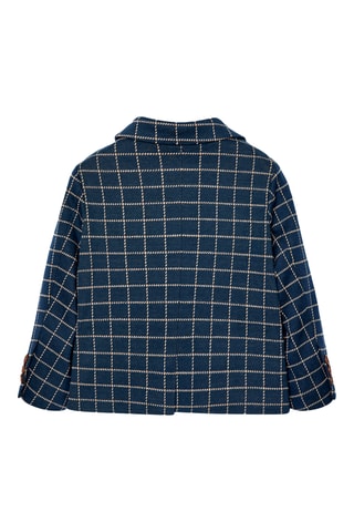 Blazer - Marineblauw