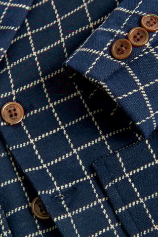 Blazer - Marineblauw