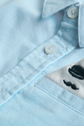 Blouse - Lichtblauw