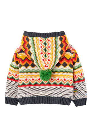 Vest met Capuchon - Wit