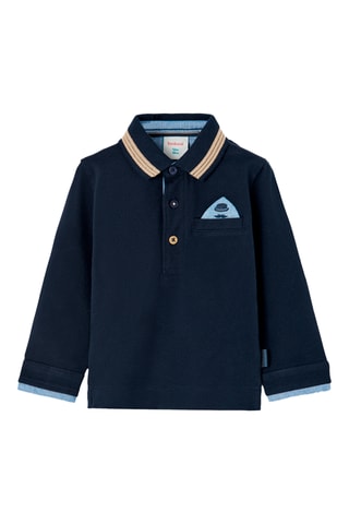 Polo - Marineblauw