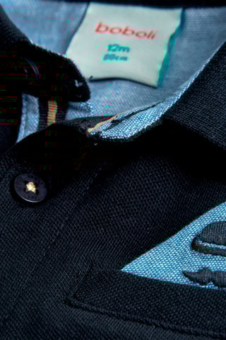 Polo - Marineblauw
