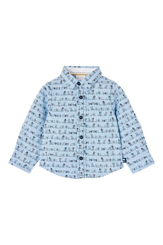 Blouse - Lichtblauw