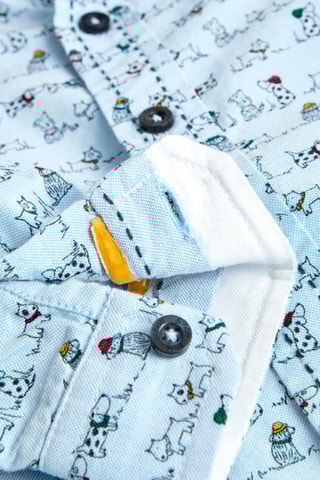 Blouse - Lichtblauw