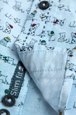 Blouse - Lichtblauw