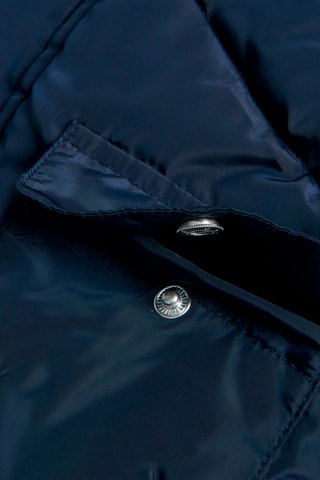 Parka met Capuchon - Marineblauw