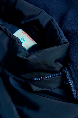 Parka met Capuchon - Marineblauw