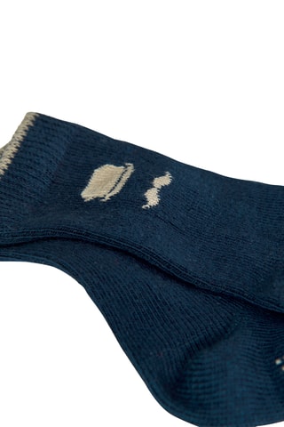 3 Paar Sokken - Blauw en Grijs