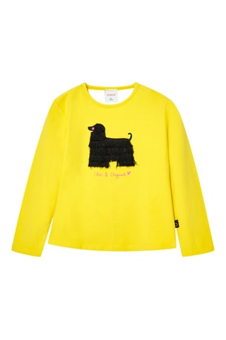 T-shirt - Geel