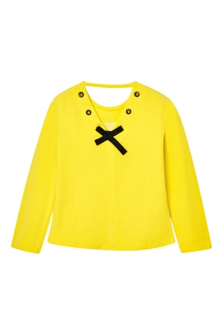 T-shirt - Geel