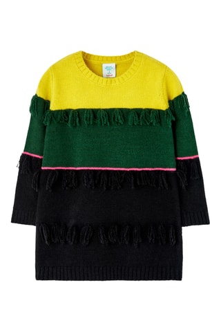 Trui-jurk - Zwart