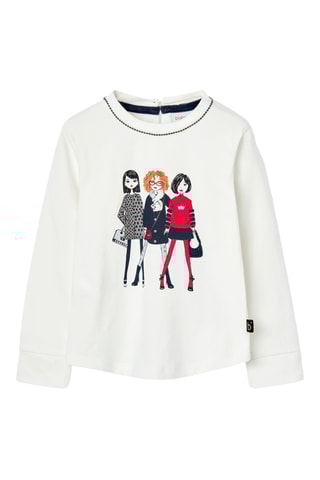 T-shirt - Wit