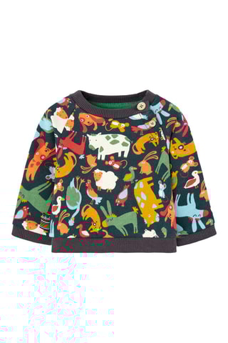 Trui en Broek - Groen en Oranje