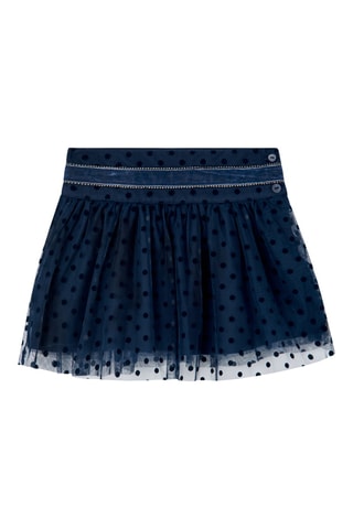 Rok - Marineblauw