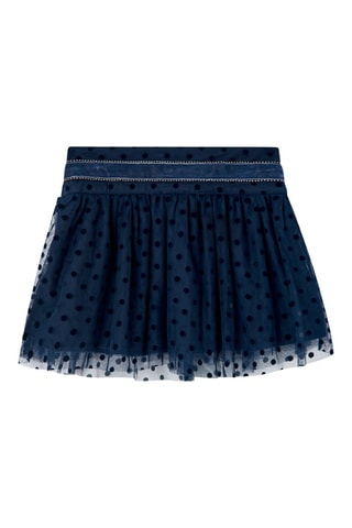 Rok - Marineblauw