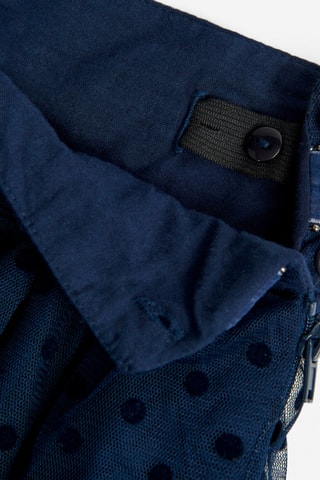 Rok - Marineblauw