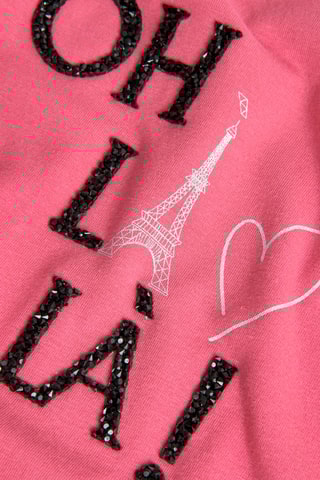 T-shirt - Roze