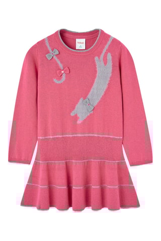 Trui-jurk - Roze