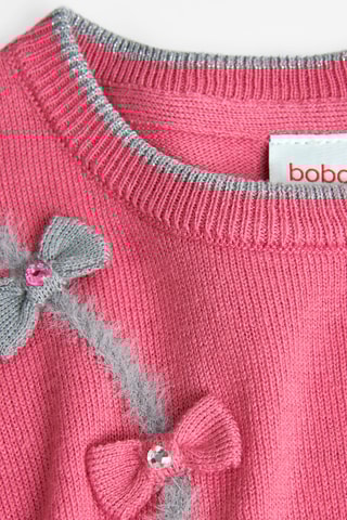 Trui-jurk - Roze