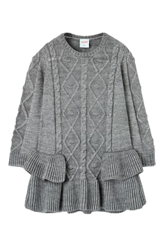 Trui-jurk - Grijs