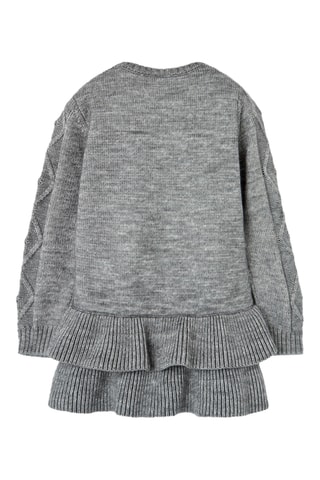 Trui-jurk - Grijs