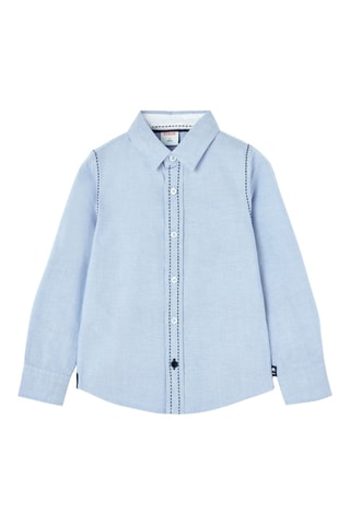 Blouse - Lichtblauw