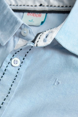 Blouse - Lichtblauw