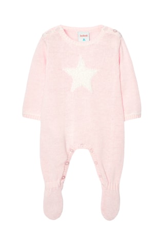 Boxpakje en Muts - Roze