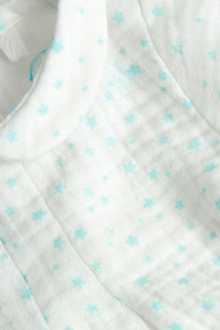 Overhemd en Short - Wit en Blauw
